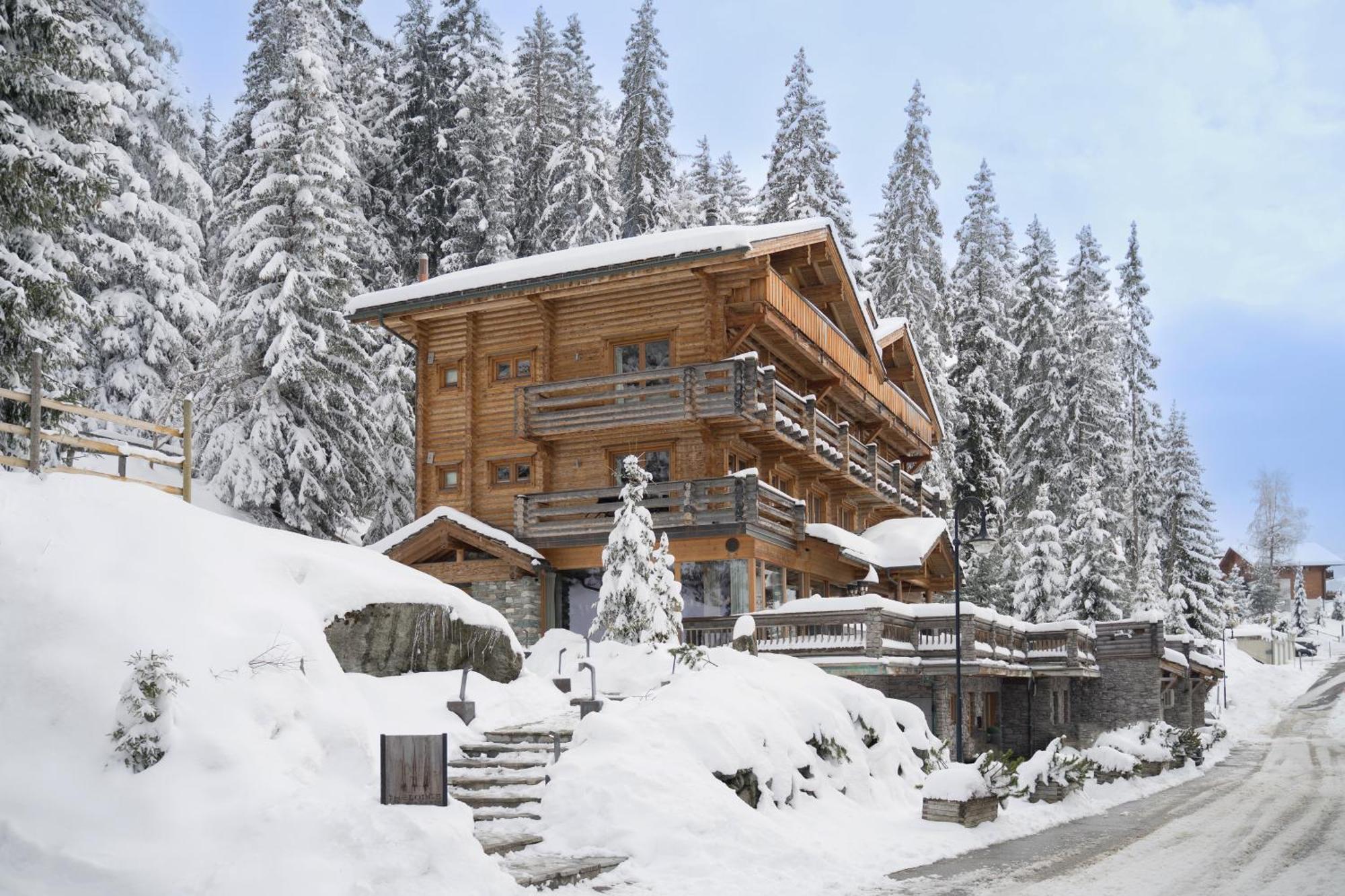 The Lodge 베르비에 외부 사진